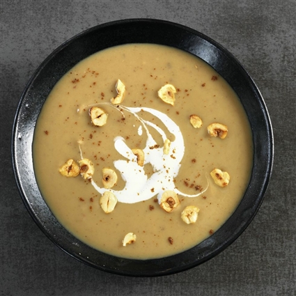 Maronen-Cremesuppe
