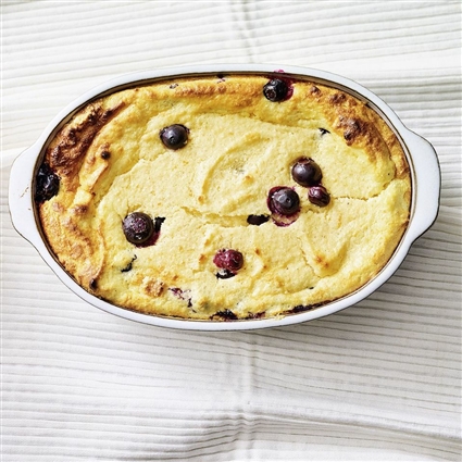 Skyr-Auflauf mit Beeren