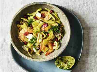 Meeresfrüchte-Fenchel-Salat
