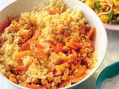 Couscous-Kichererbsen-Salat