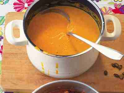 Curry-Kürbis-Suppe