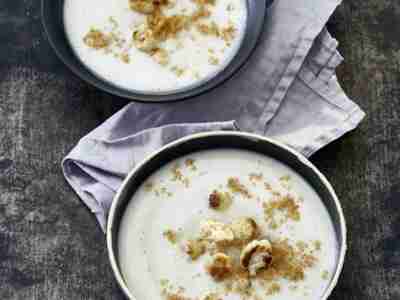 Blumenkohl-Käse-Suppe