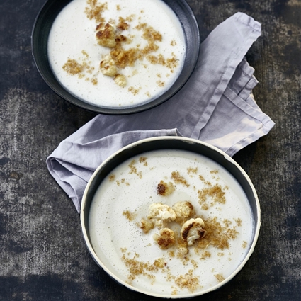 Blumenkohl-Käse-Suppe