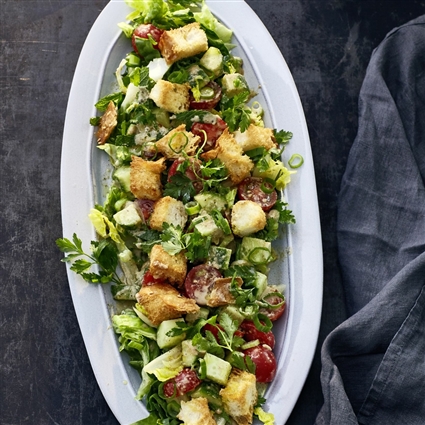 Fladenbrotsalat