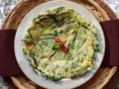 Pajeon – Koreanischer Pfannkuchen