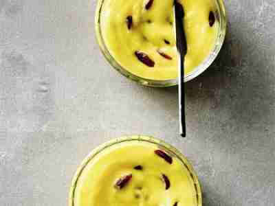 Mango-Ananas-Aufstrich kalt gerührt