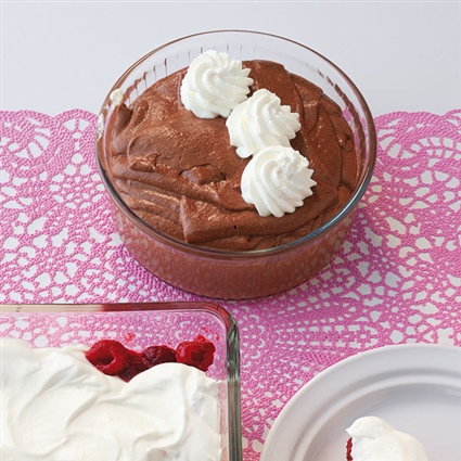 Kaffee-Schoko-Mousse
