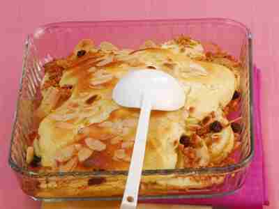 Apfel-Mandel-Gratin