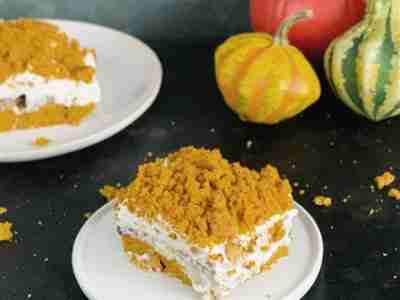 Kürbis-Maulwurfkuchen vom Blech