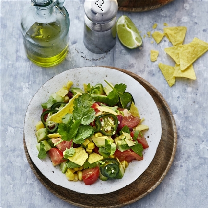 Tex-Mex-Salat