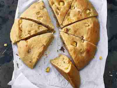 Pfirsich-Scones