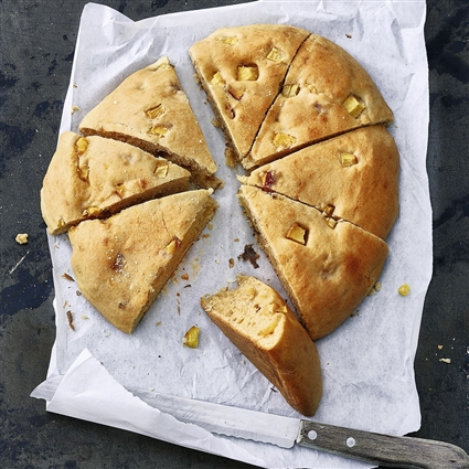 Pfirsich-Scones