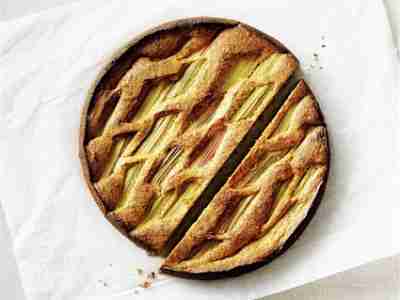 Rhabarber-Tarte