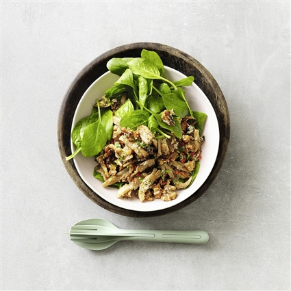 Pilzsalat aus Yunnan