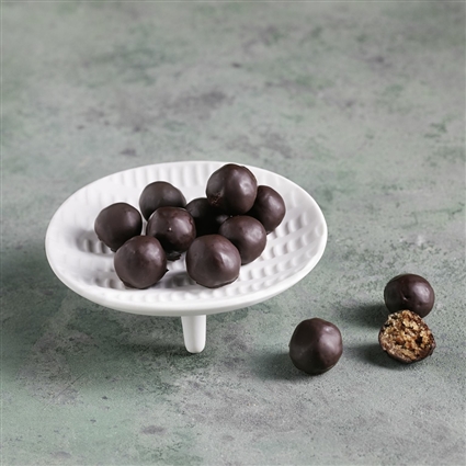 Zuckerfreie Maulbeerpralinen