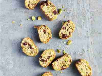 Pistazien-Cranberry-Cantuccini