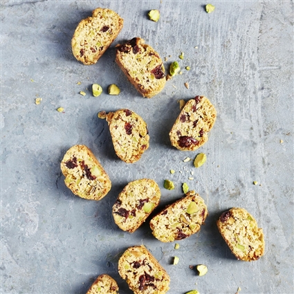 Pistazien-Cranberry-Cantuccini