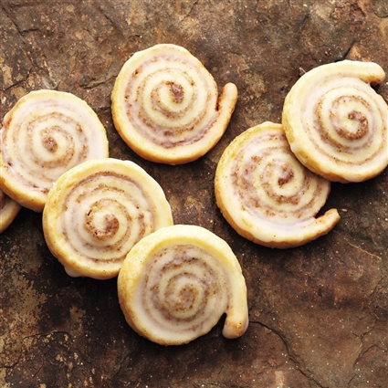 Zimtschnecken-Kekse