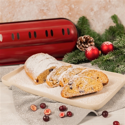 Cranberrystollen