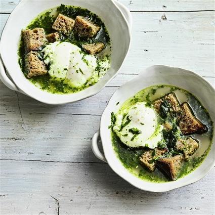 Brotsuppe aus dem Alentejo