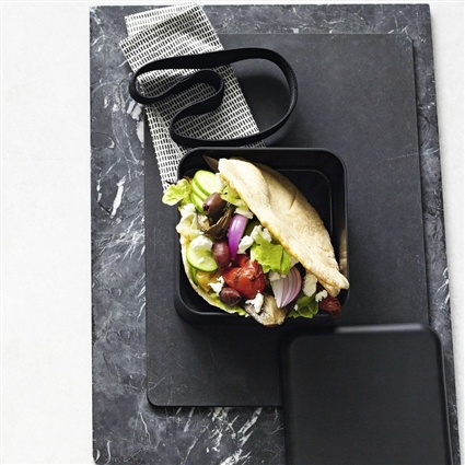Antipasti-Pita-Taschen
