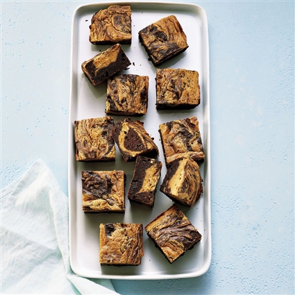 Zuckerfreie Bananen-Erdnuss-Brownies