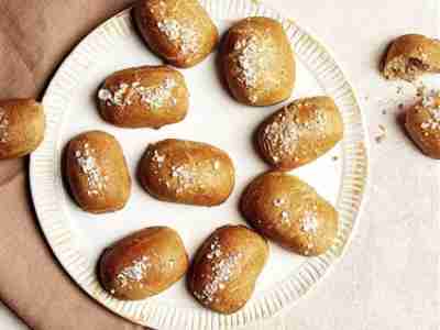 Zuckerfreies Laugenkonfekt