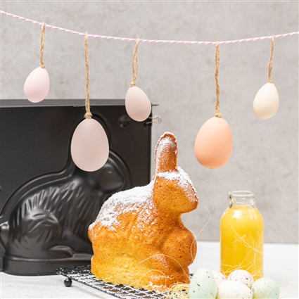 Süßer Osterhase mit Eierlikör