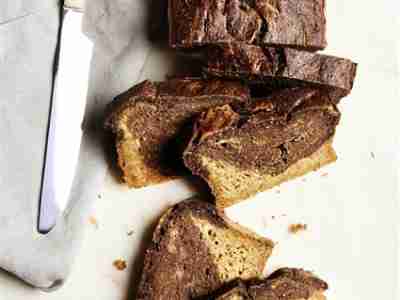 Zuckerfreier Marmorkuchen