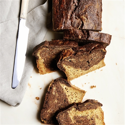 Zuckerfreier Marmorkuchen