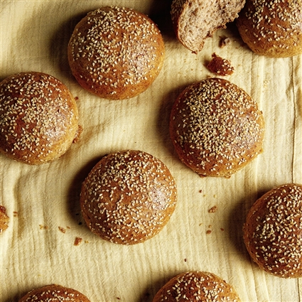 Zuckerfreie Burger Buns