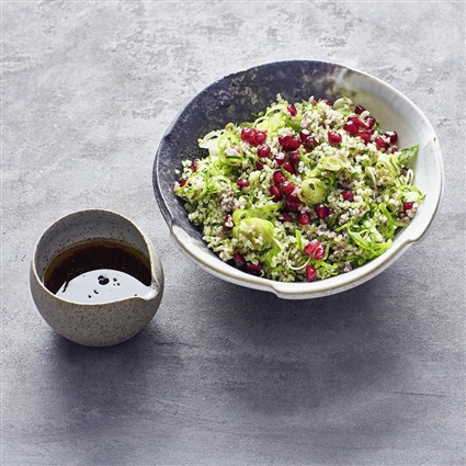 Taboulé mit Granatapfel