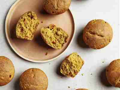 Zuckerfreie Party-Muffins