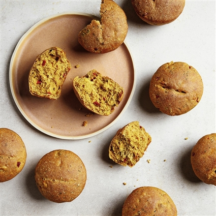 Zuckerfreie Party-Muffins