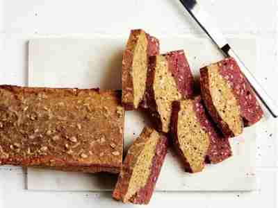 Rote-Bete-Brot