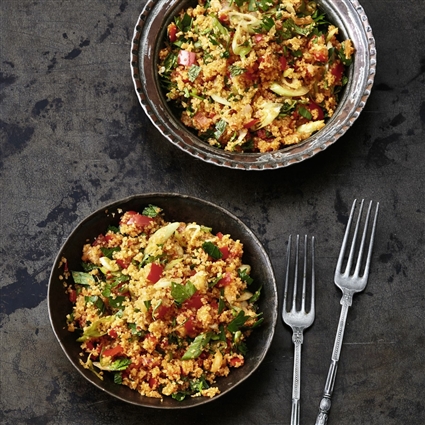 Kısır – Türkischer Bulgursalat