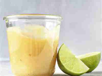 Stachelbeer-Limetten-Curd