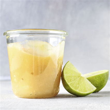 Stachelbeer-Limetten-Curd