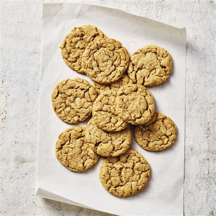 Einfache Peanutbutter-Cookies