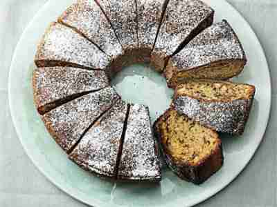 Cappuccino-Erdnuss-Kuchen