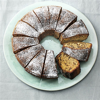 Cappuccino-Erdnuss-Kuchen