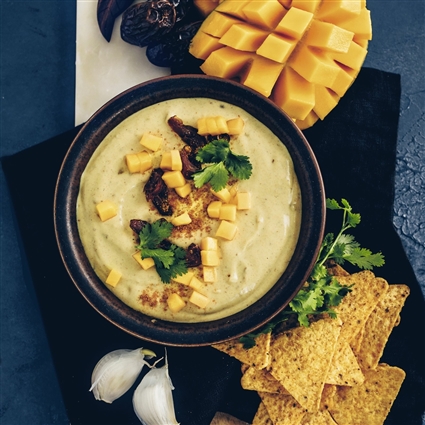 Mango-Dattel-Curry-Dip