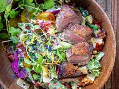 Wild Caesar Salad