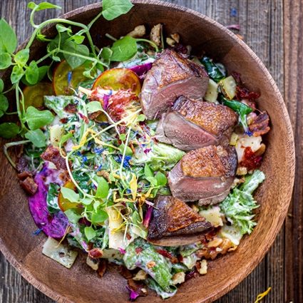 Wild Caesar Salad