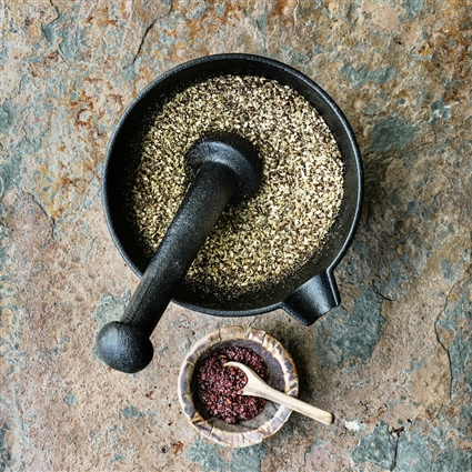 Za’atar – Gewürzmischung au dem Nahen Osten