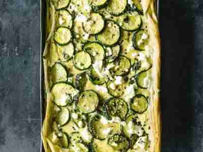 Zucchini-Pashtida