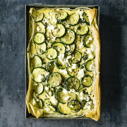 Zucchini-Pashtida
