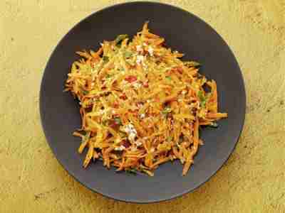 Indischer Möhren-Salat