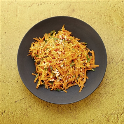 Indischer Möhren-Salat