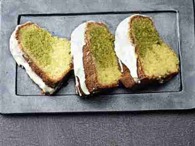 Orangen-Pistazien-Kuchen